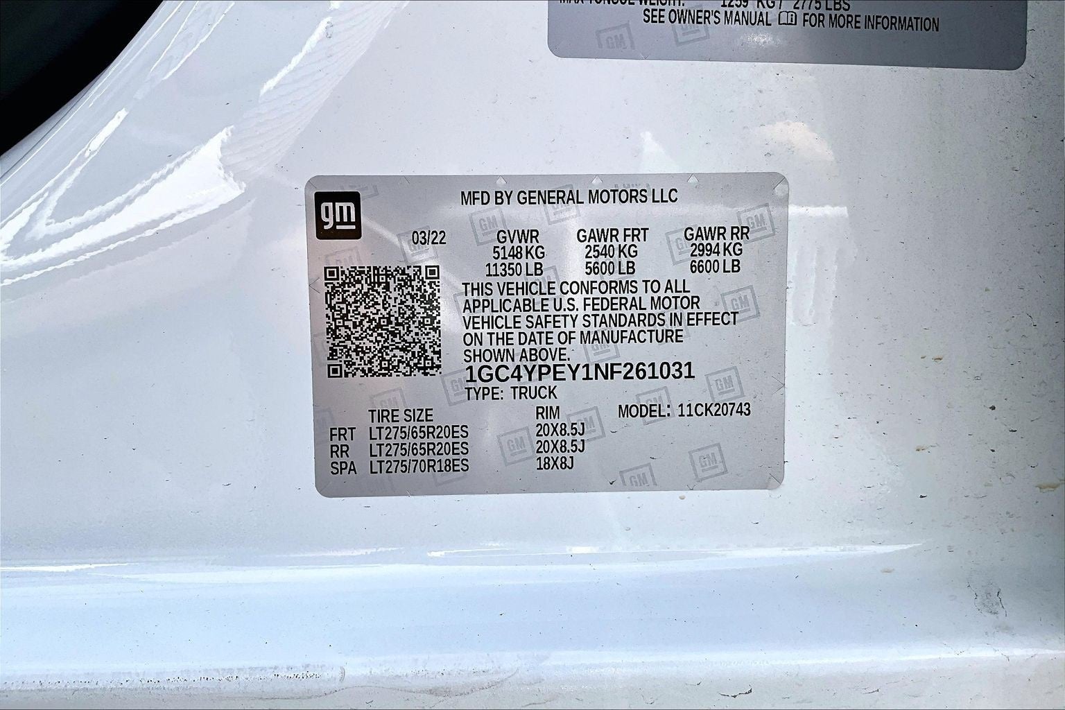 2022 Chevrolet Silverado 2500HD LTZ