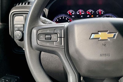 2025 Chevrolet Silverado 1500 Custom