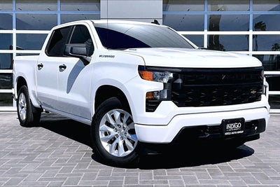 2025 Chevrolet Silverado 1500 Custom