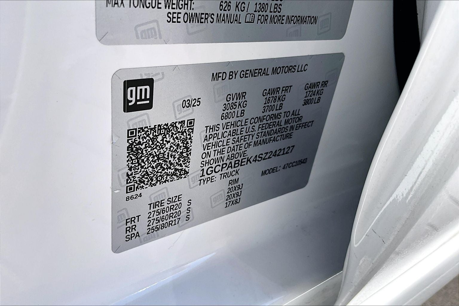 2025 Chevrolet Silverado 1500 Custom