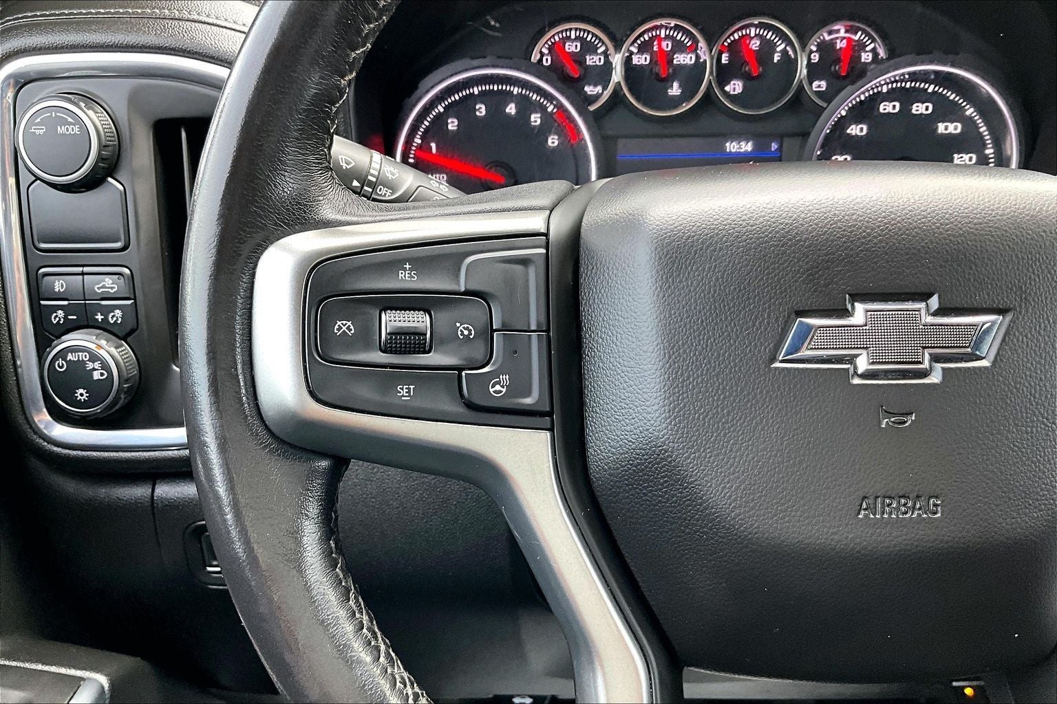 2021 Chevrolet Silverado 1500 RST