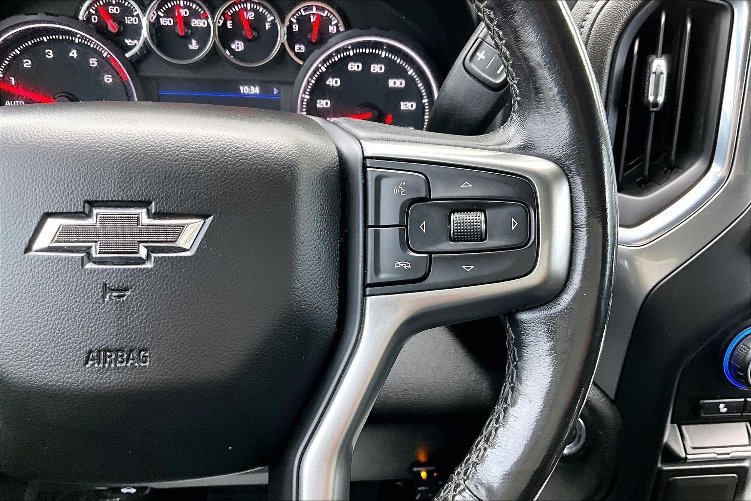 2021 Chevrolet Silverado 1500 RST