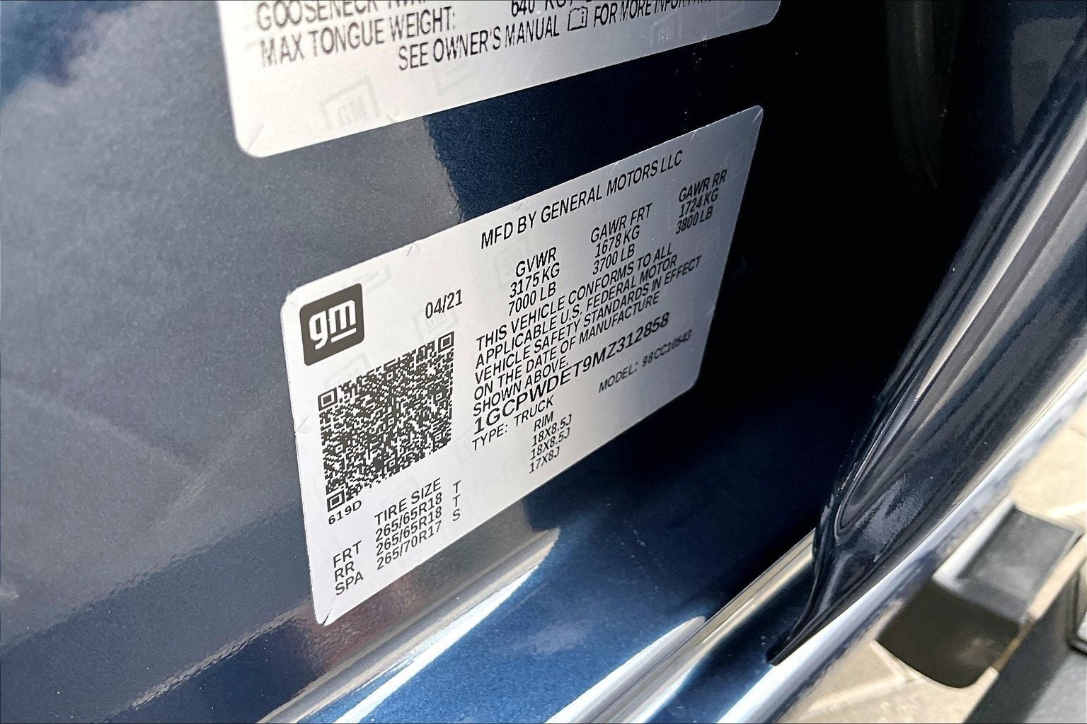 2021 Chevrolet Silverado 1500 RST