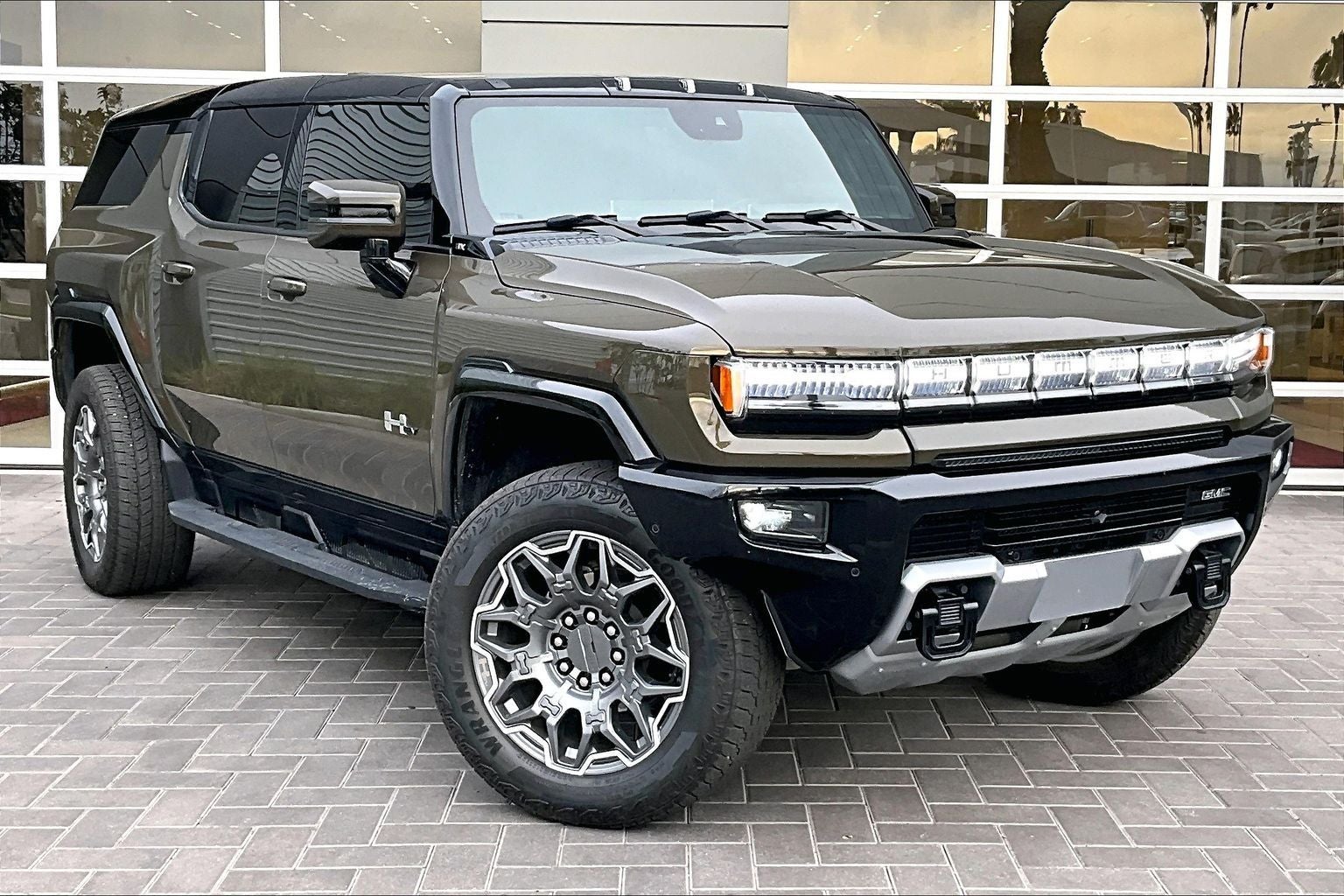 2025 GMC Hummer EV SUV 3X