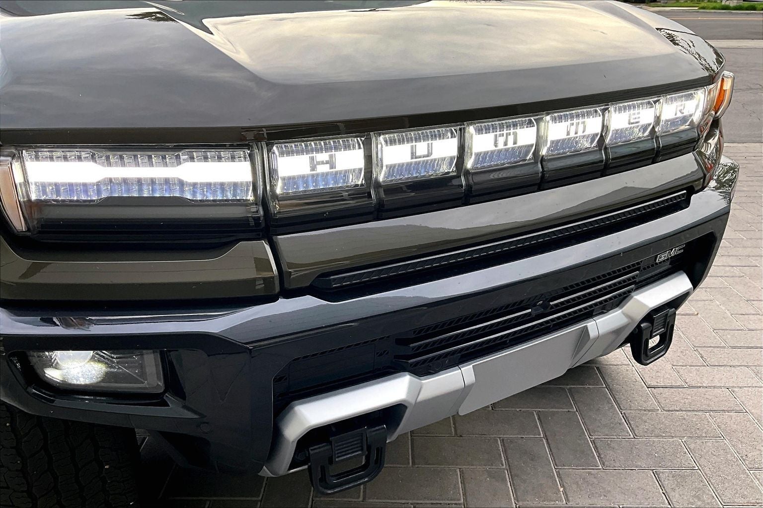 2025 GMC Hummer EV SUV 3X