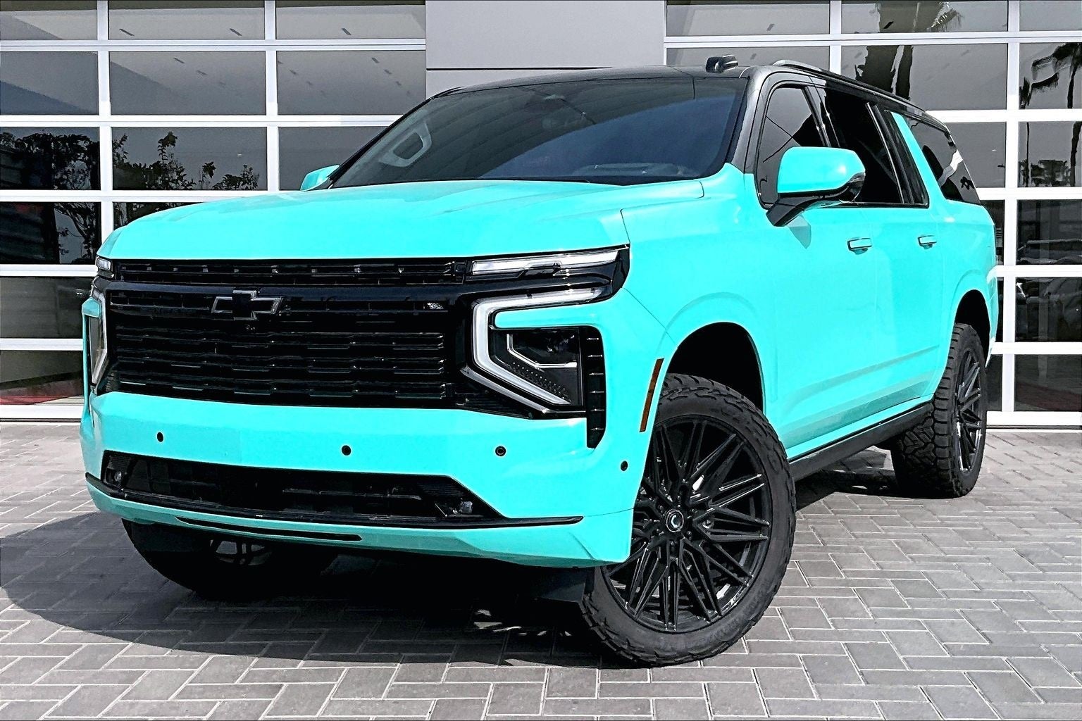 2025 Chevrolet Suburban High Country