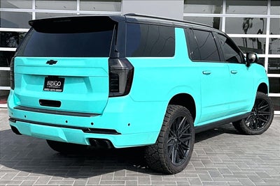 2025 Chevrolet Suburban High Country