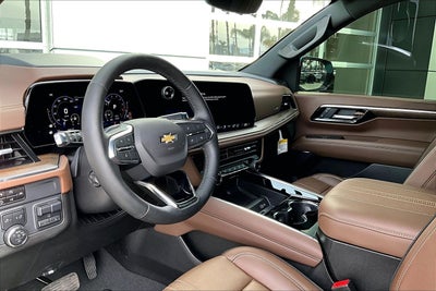 2025 Chevrolet Suburban High Country