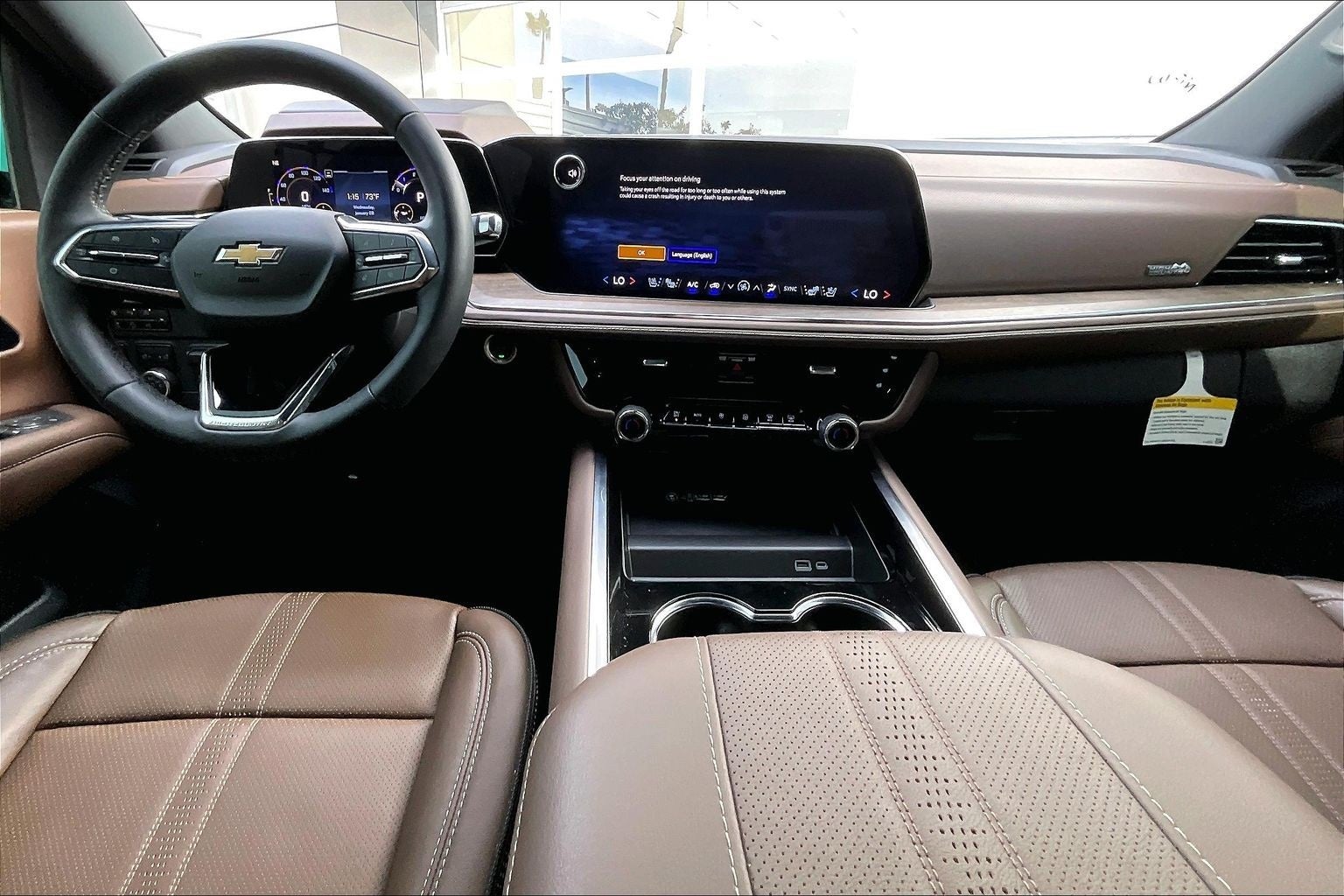 2025 Chevrolet Suburban High Country