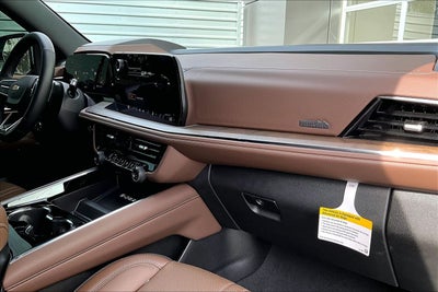 2025 Chevrolet Suburban High Country