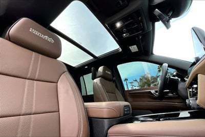 2025 Chevrolet Suburban High Country