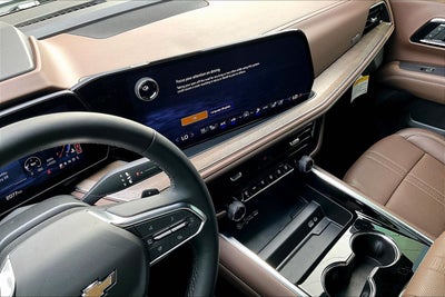 2025 Chevrolet Suburban High Country