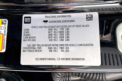 2025 Chevrolet Suburban High Country