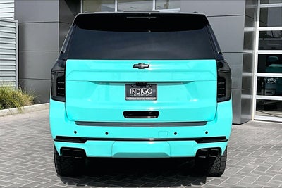 2025 Chevrolet Suburban High Country