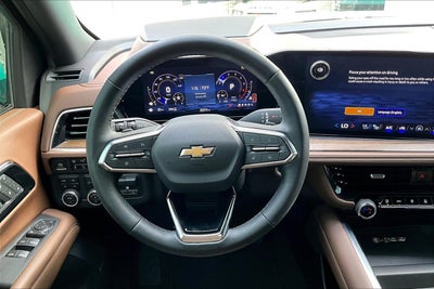 2025 Chevrolet Suburban High Country