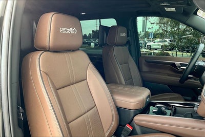 2025 Chevrolet Suburban High Country