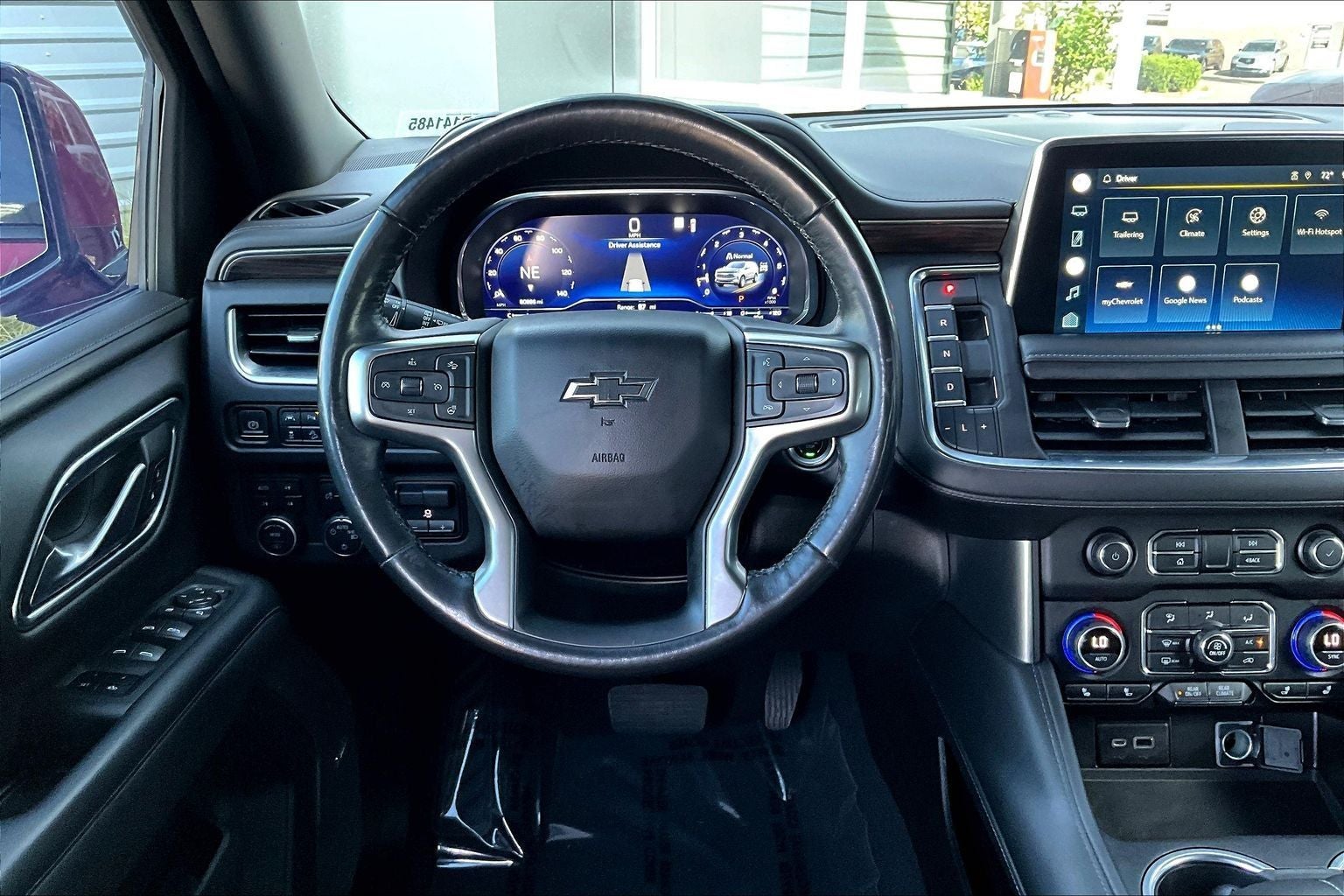 2022 Chevrolet Tahoe Z71