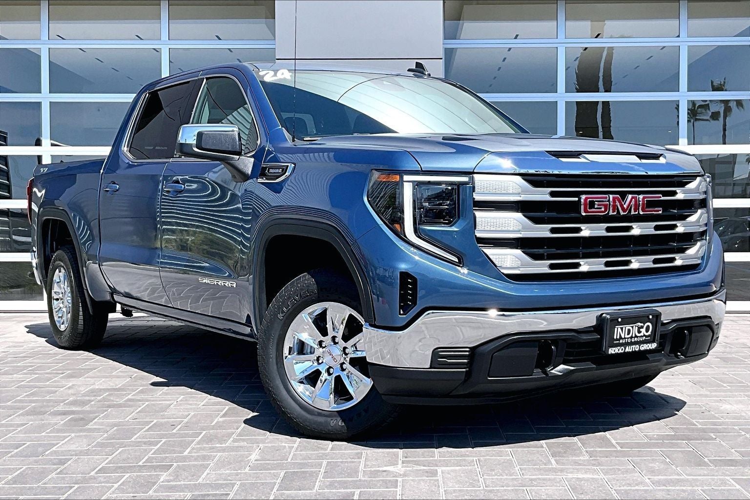 2024 GMC Sierra 1500 SLE