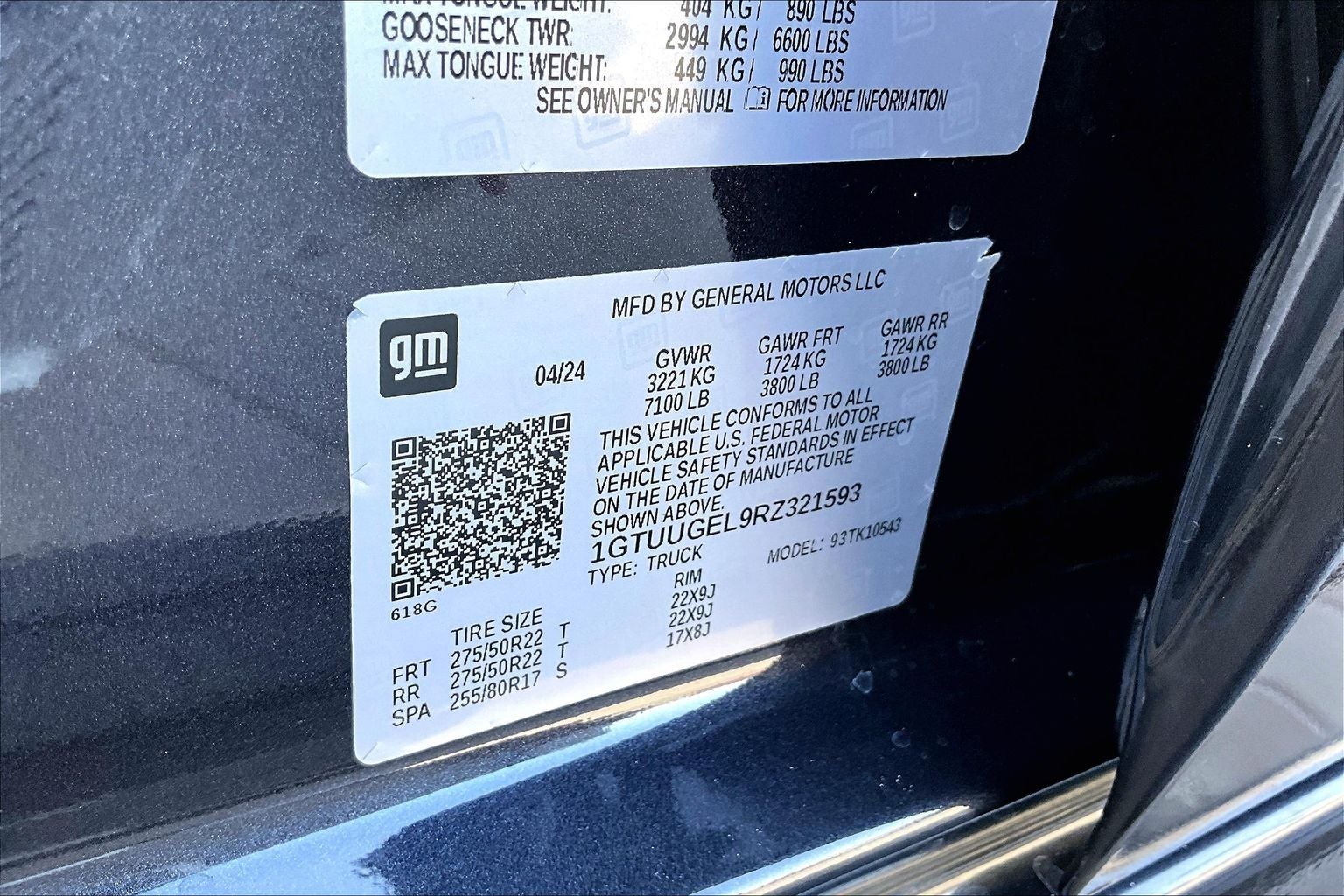 2024 GMC Sierra 1500 Denali