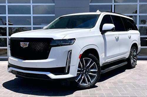 2022 Cadillac Escalade Sport Platinum