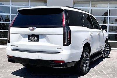 2022 Cadillac Escalade Sport Platinum