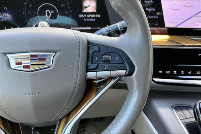 2022 Cadillac Escalade Sport Platinum