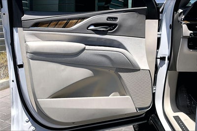 2022 Cadillac Escalade Sport Platinum