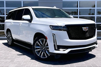 2022 Cadillac Escalade Sport Platinum
