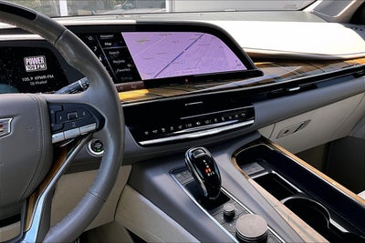 2022 Cadillac Escalade Sport Platinum