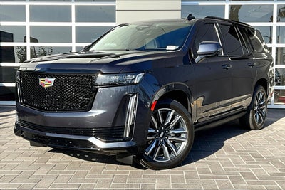 2023 Cadillac Escalade Sport Platinum