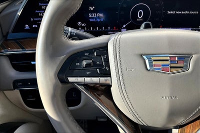 2023 Cadillac Escalade Sport Platinum
