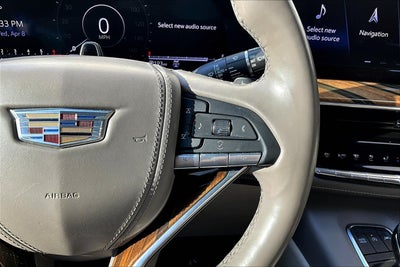 2023 Cadillac Escalade Sport Platinum