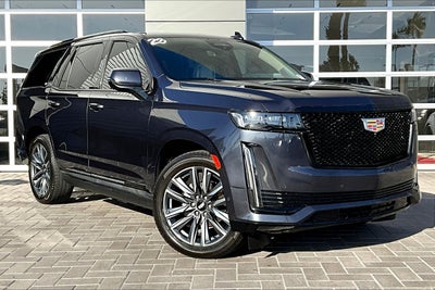 2023 Cadillac Escalade Sport Platinum