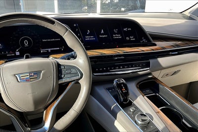 2023 Cadillac Escalade Sport Platinum