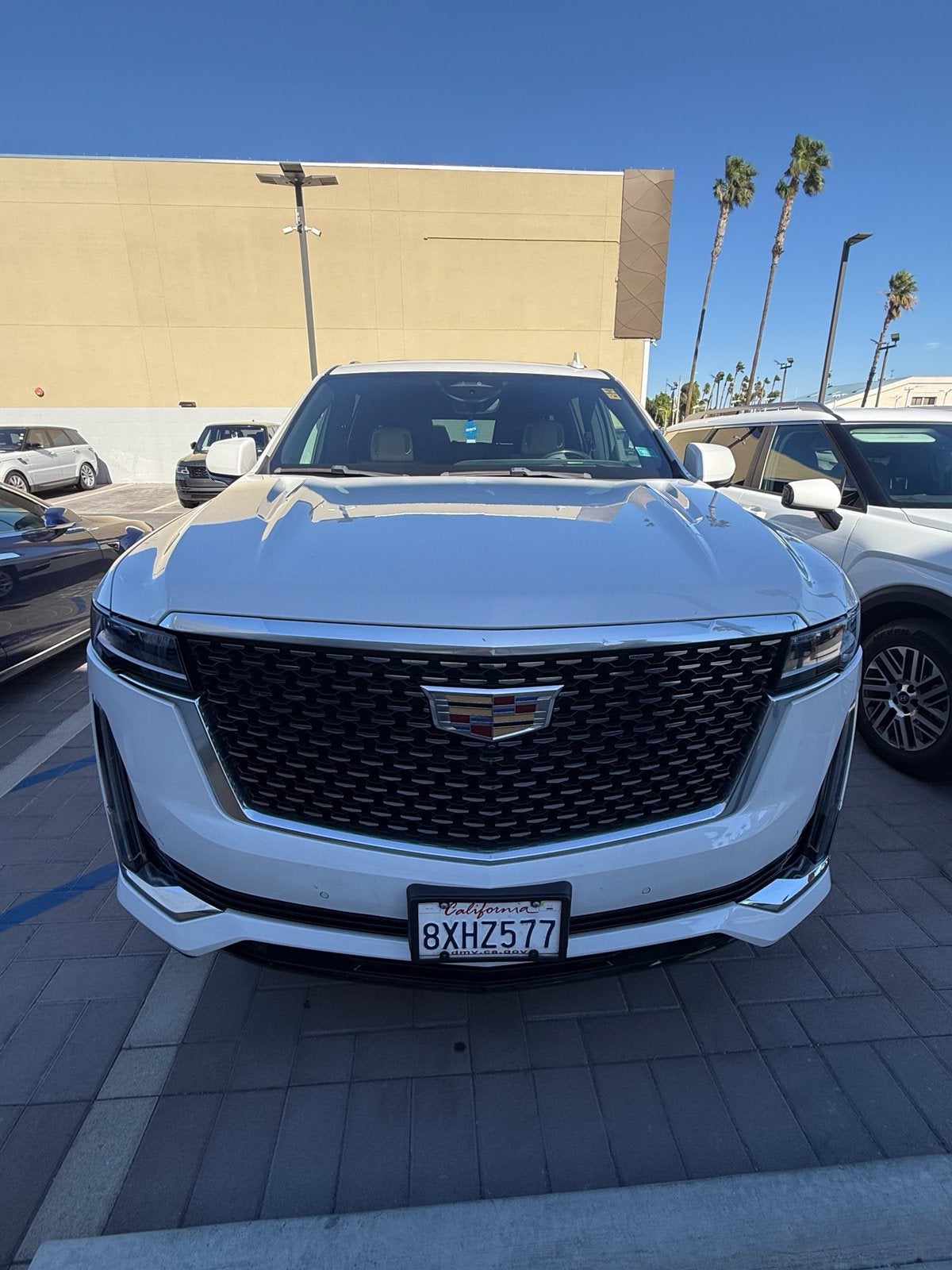 2021 Cadillac Escalade ESV Premium