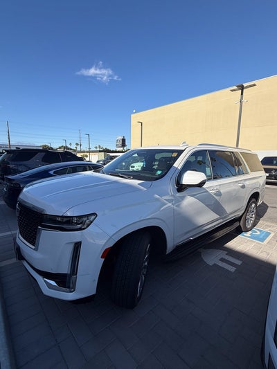 2021 Cadillac Escalade ESV Premium