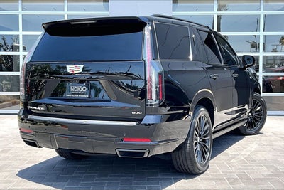 2025 Cadillac Escalade Sport Platinum
