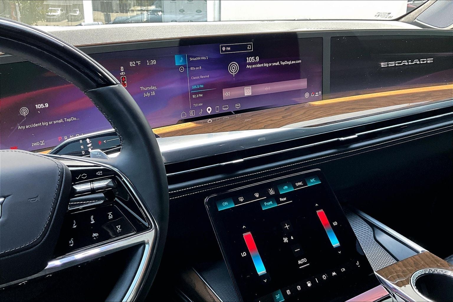 2025 Cadillac Escalade Sport Platinum