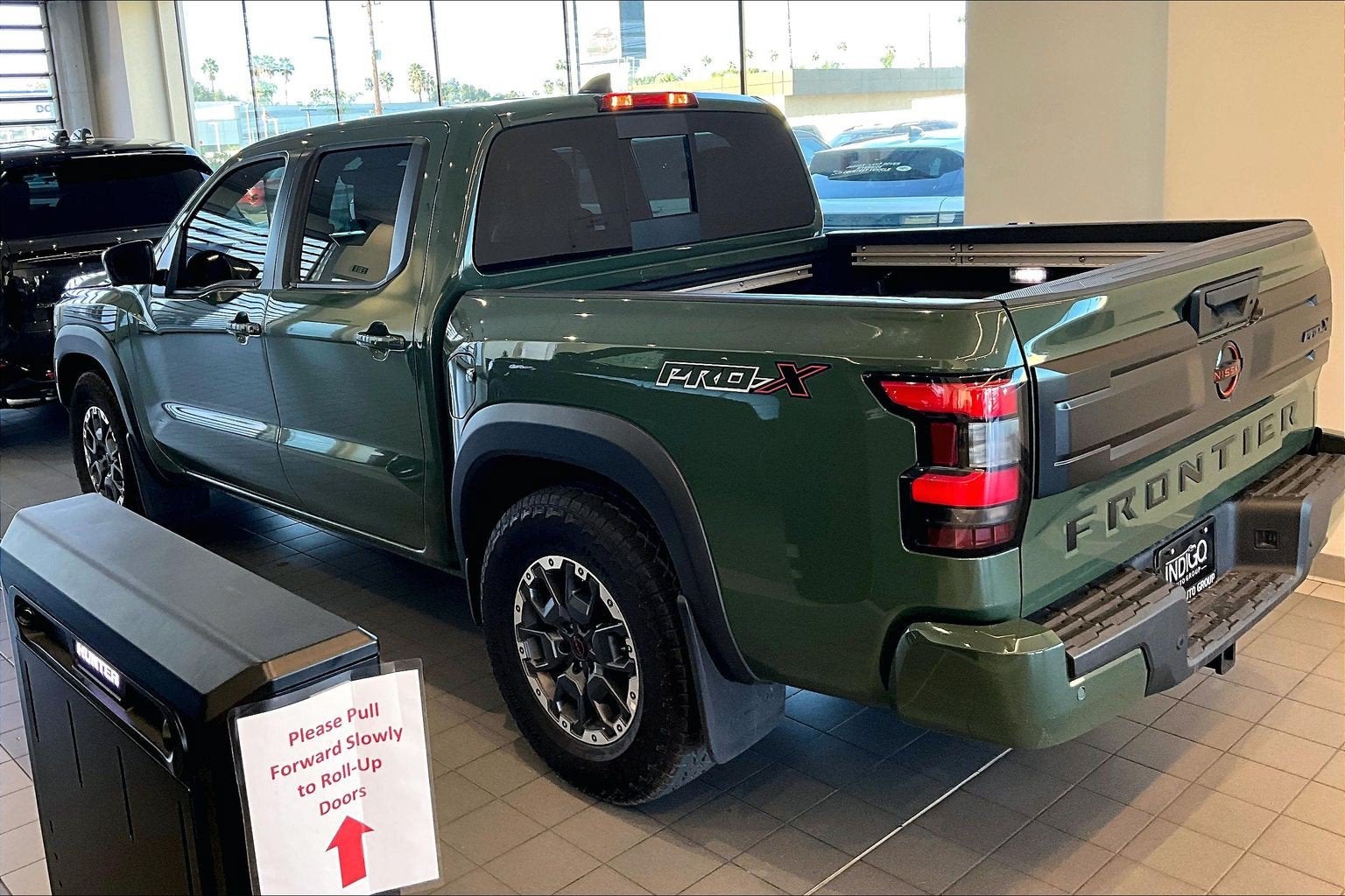 2026 Nissan Frontier PRO-X