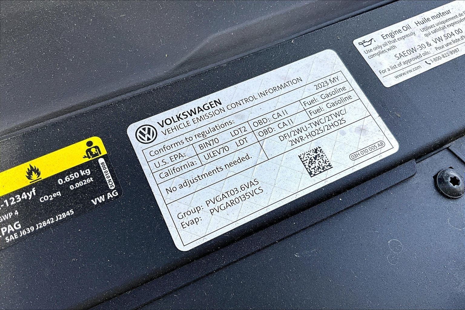 2023 Volkswagen Atlas 3.6L V6 SE w/Technology