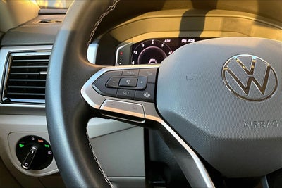 2022 Volkswagen Atlas 3.6L V6 SE w/Technology