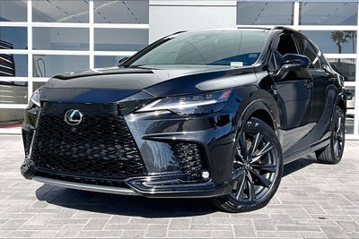 2025 Lexus RX 500h F SPORT Performance