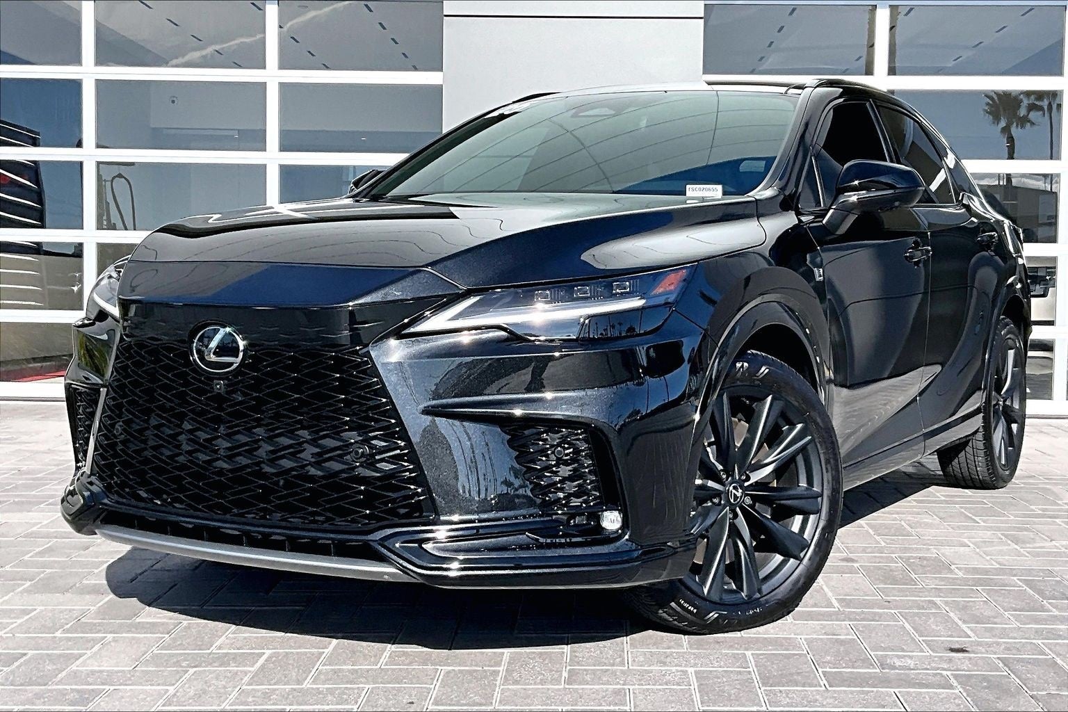 2025 Lexus RX 500h F SPORT Performance