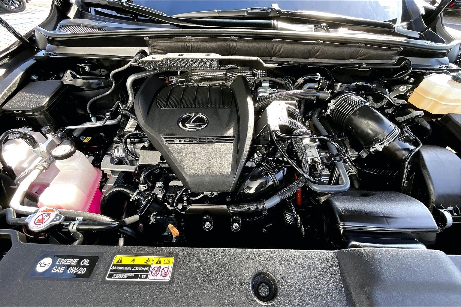2025 Lexus RX 500h F SPORT Performance