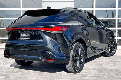 2025 Lexus RX 500h F SPORT Performance