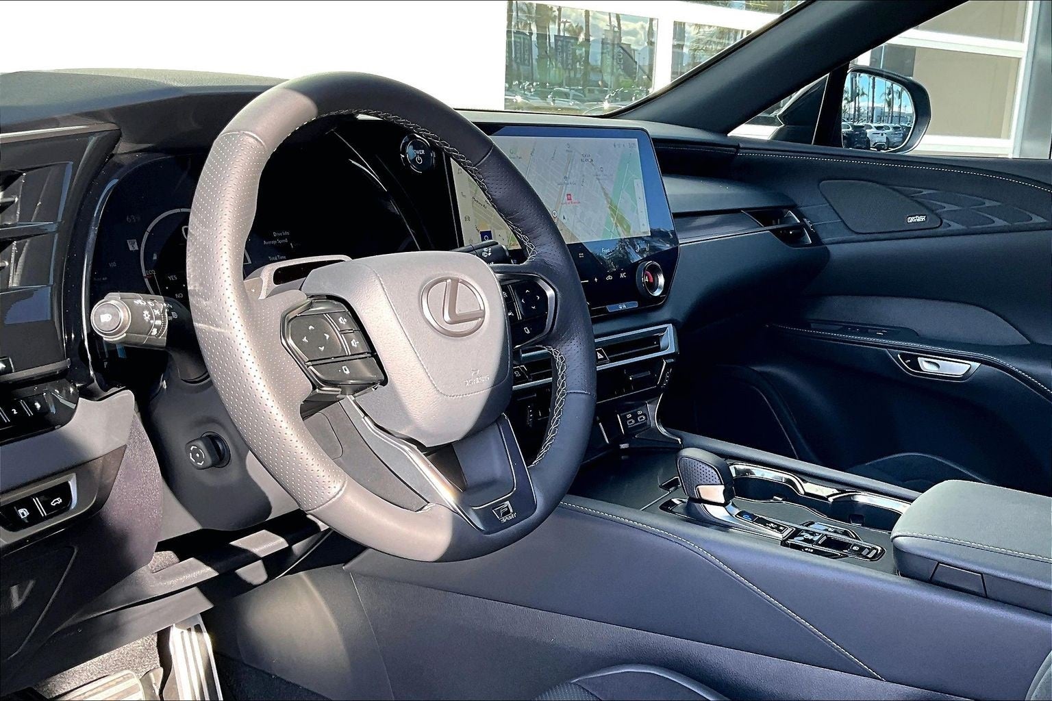 2025 Lexus RX 500h F SPORT Performance