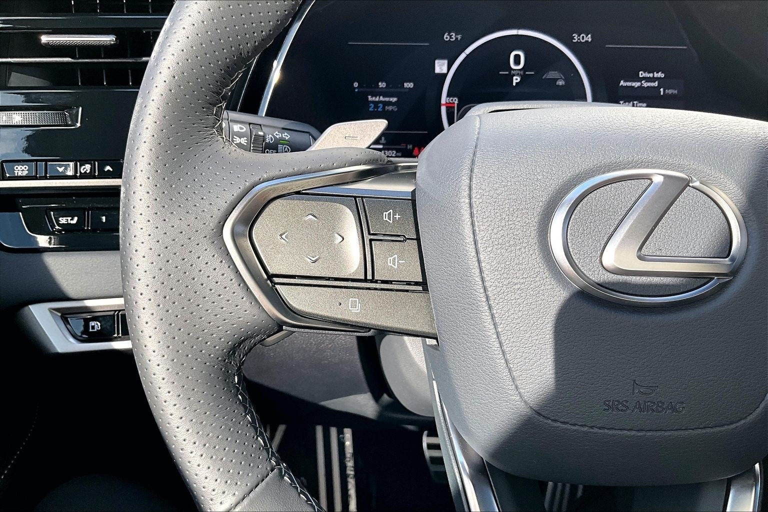 2025 Lexus RX 500h F SPORT Performance