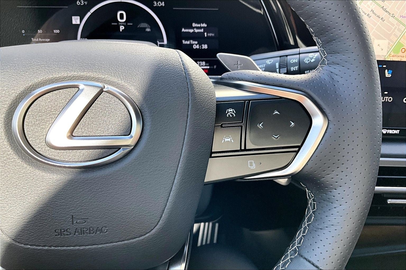 2025 Lexus RX 500h F SPORT Performance