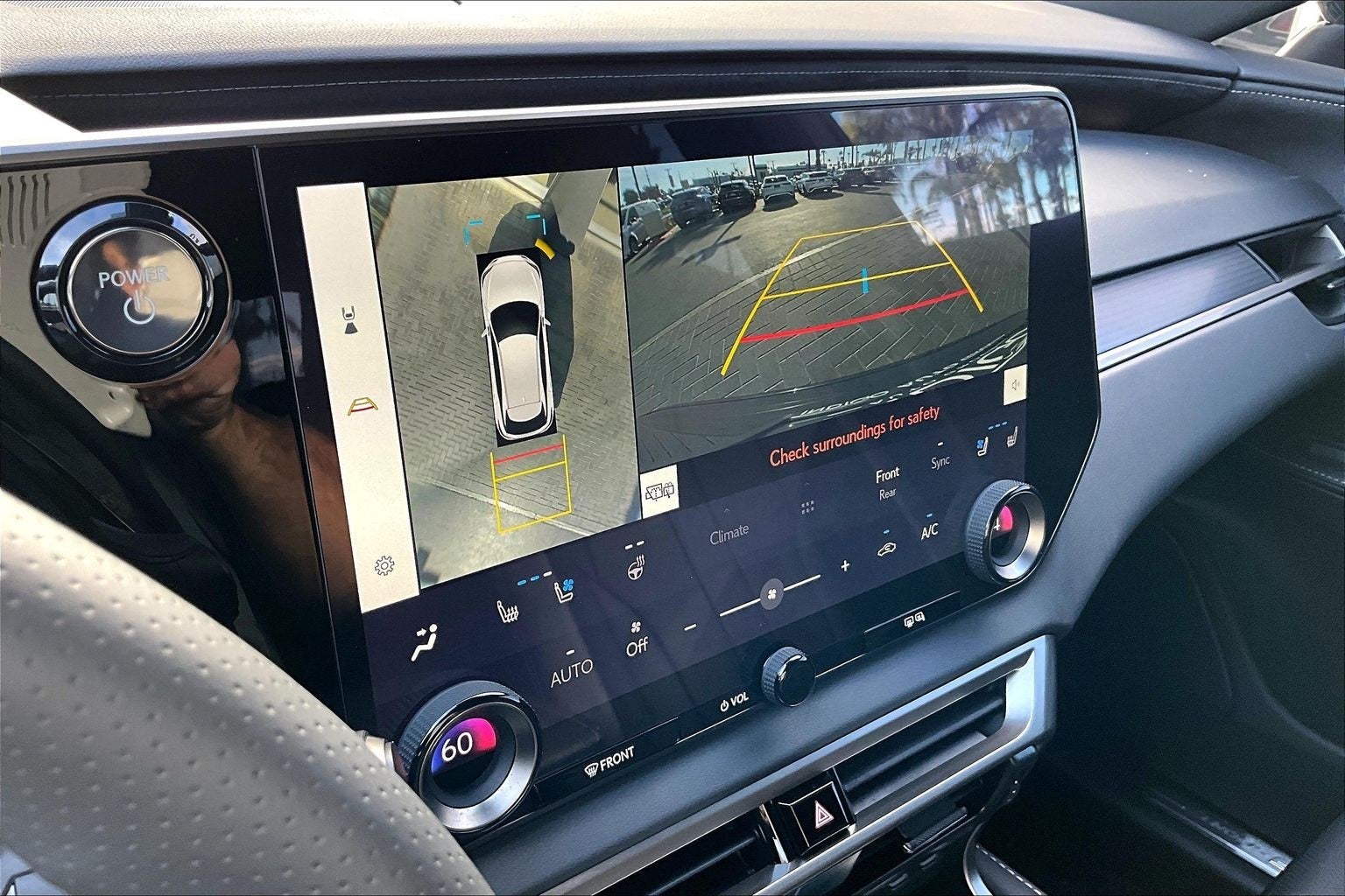 2025 Lexus RX 500h F SPORT Performance