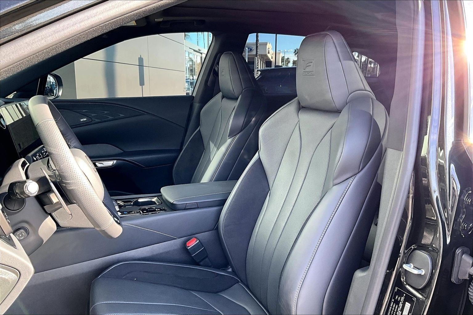 2025 Lexus RX 500h F SPORT Performance